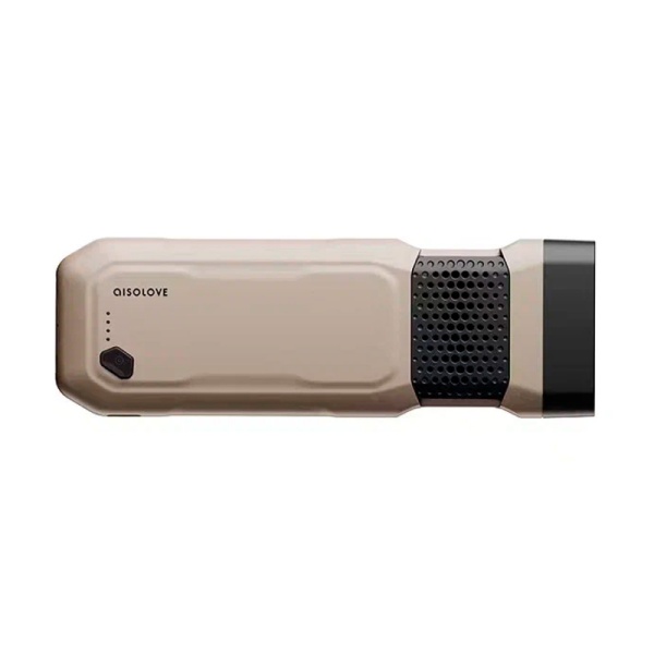 Электронный  отпугиватель комаров SOLOVE P1, 10000 mA, коричневый